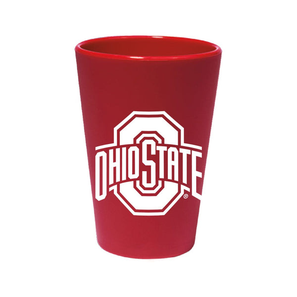 Ohio State Buckeyes 1.5oz Silicone Shot Glass