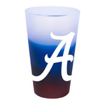Alabama Crimson Tide 16 oz Silicone Pint Glass