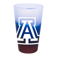 Arizona Wildcats 16 oz Silicone Pint Glass