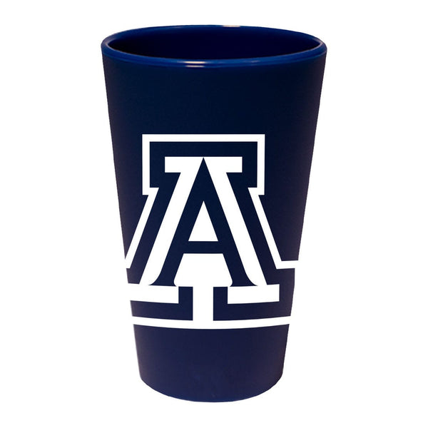 Arizona Wildcats 16 oz Silicone Pint Glass