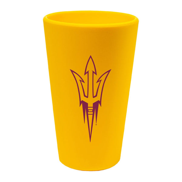 Arizona State Sun Devils 16 oz Silicone Pint Glass
