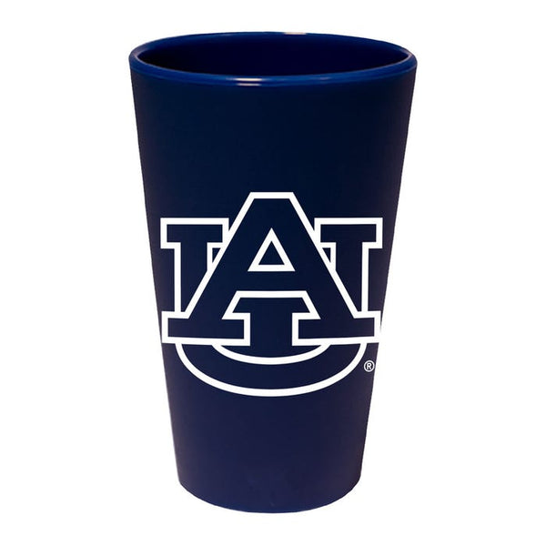 Auburn Tigers 16 oz Silicone Pint Glass