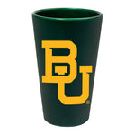 Baylor Bears 16 oz Silicone Pint Glass