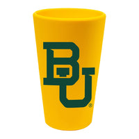 Baylor Bears 16 oz Silicone Pint Glass