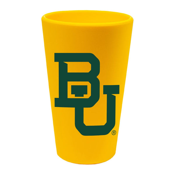 Baylor Bears 16 oz Silicone Pint Glass