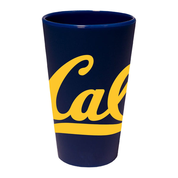 California Golden Bears 16 oz Silicone Pint Glass