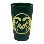 Colorado State Rams 16 oz Silicone Pint Glass