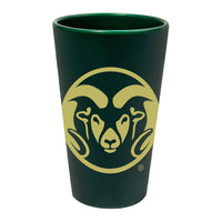 Colorado State Rams 16 oz Silicone Pint Glass
