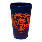 Chicago Bears 16 oz Silicone Pint Glass