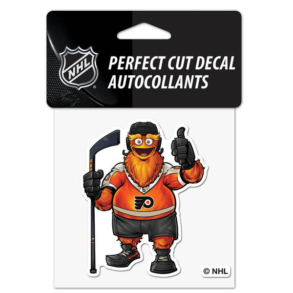 Philadelphia Flyers Perfect Cut Color Decal 4" x 4"