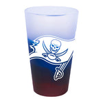 Tampa Bay Buccaneers 16 oz Silicone Pint Glass