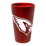 Arizona Cardinals 16 oz Silicone Pint Glass