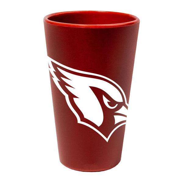 Arizona Cardinals 16 oz Silicone Pint Glass