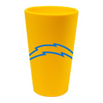 Los Angeles Chargers 16 oz Silicone Pint Glass