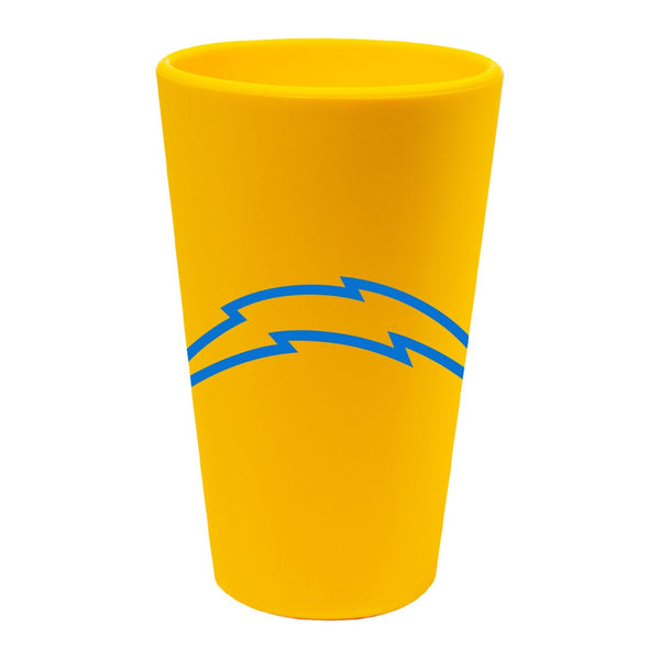 Los Angeles Chargers 16 oz Silicone Pint Glass