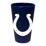 Indianapolis Colts 16 oz Silicone Pint Glass