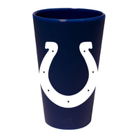 Indianapolis Colts 16 oz Silicone Pint Glass