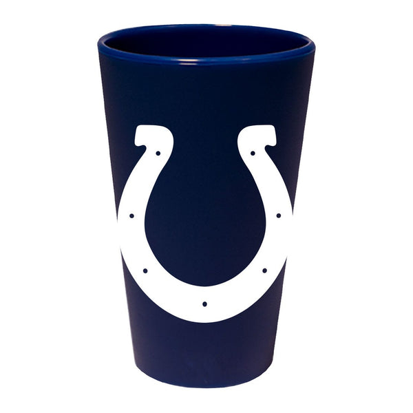 Indianapolis Colts 16 oz Silicone Pint Glass