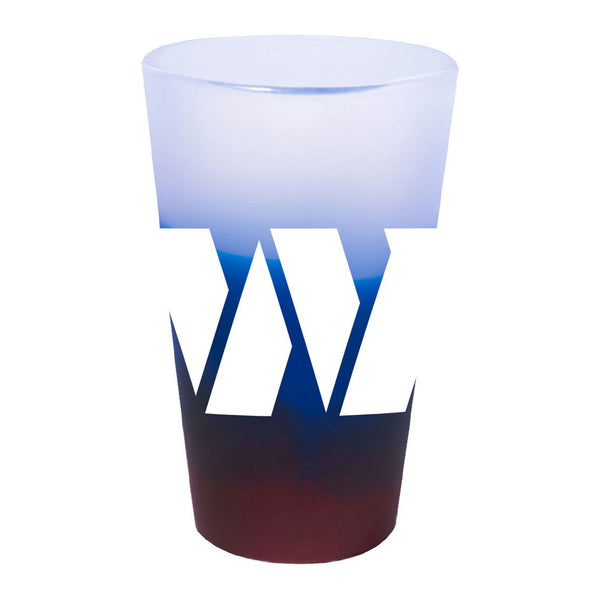 Washington Commanders 16 oz Silicone Pint Glass