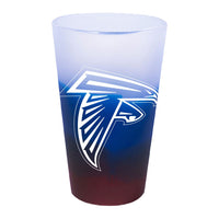 Atlanta Falcons 16 oz Silicone Pint Glass