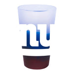 New York Giants 16 oz Silicone Pint Glass