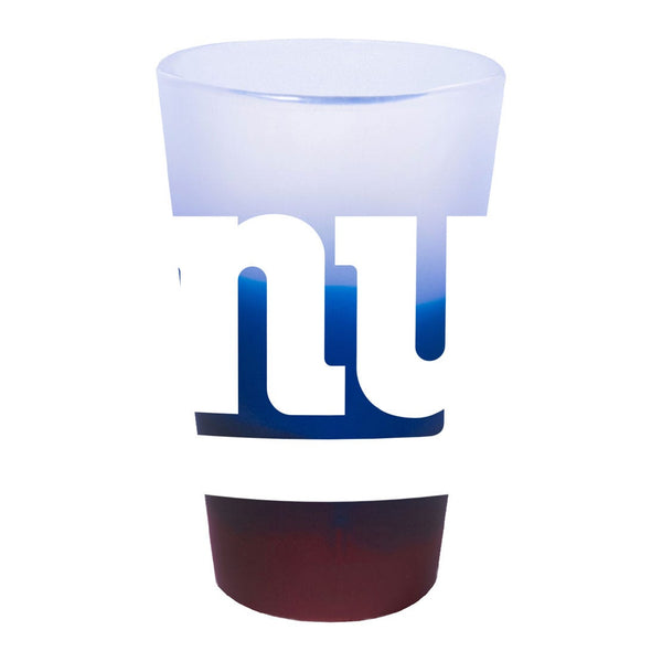 New York Giants 16 oz Silicone Pint Glass