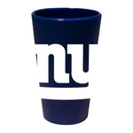 New York Giants 16 oz Silicone Pint Glass