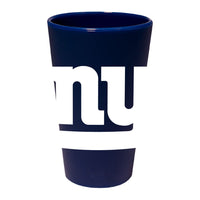 New York Giants 16 oz Silicone Pint Glass