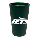 New York Jets 16 oz Silicone Pint Glass