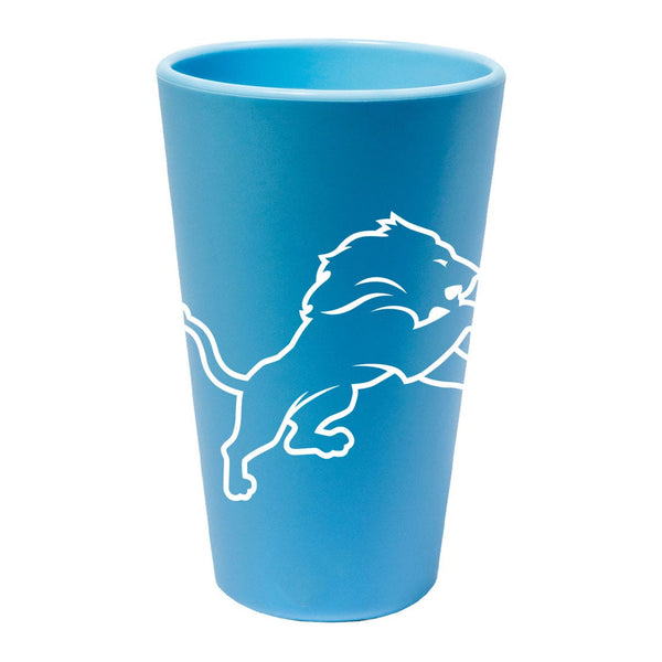 Detroit Lions 16 oz Silicone Pint Glass