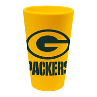 Green Bay Packers 16 oz Silicone Pint Glass