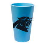 Carolina Panthers 16 oz Silicone Pint Glass