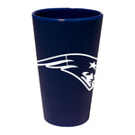 New England Patriots 16 oz Silicone Pint Glass