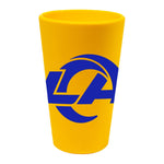 Los Angeles Rams 16 oz Silicone Pint Glass