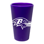 Baltimore Ravens 16 oz Silicone Pint Glass
