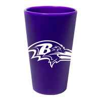 Baltimore Ravens 16 oz Silicone Pint Glass