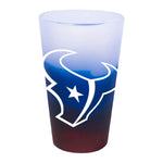Houston Texans 16 oz Silicone Pint Glass