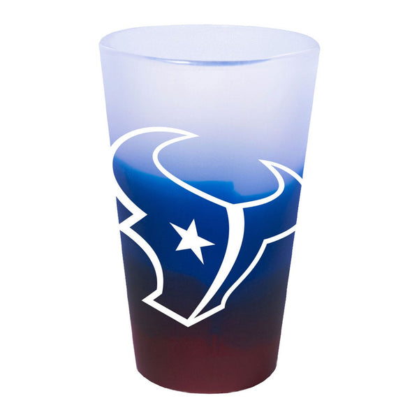 Houston Texans 16 oz Silicone Pint Glass