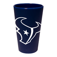 Houston Texans 16 oz Silicone Pint Glass