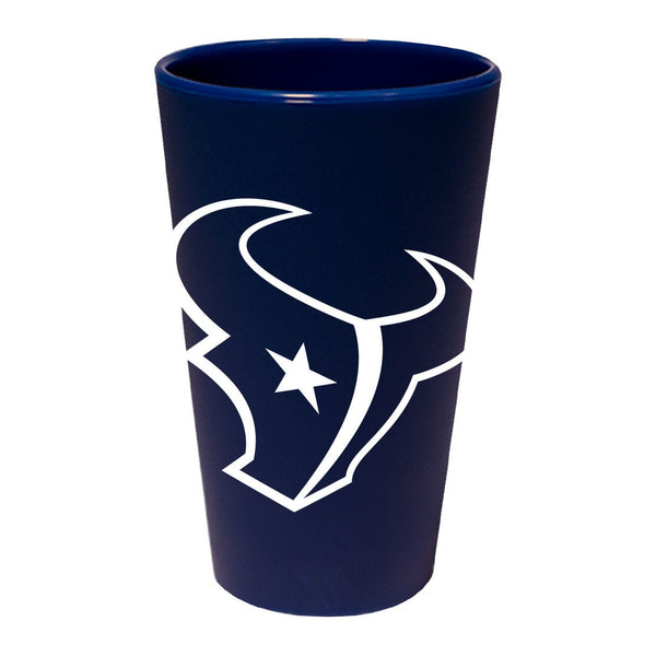 Houston Texans 16 oz Silicone Pint Glass