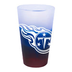 Tennessee Titans 16 oz Silicone Pint Glass