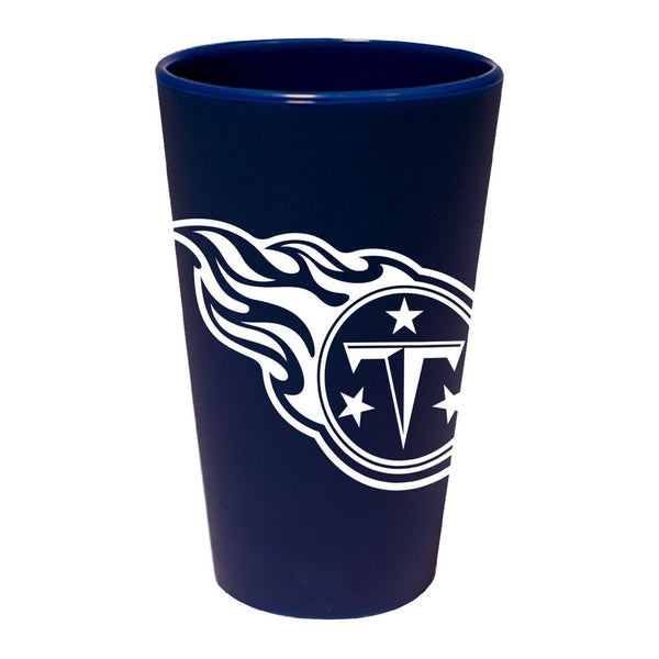 Tennessee Titans 16 oz Silicone Pint Glass