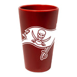 Tampa Bay Buccaneers 16 oz Silicone Pint Glass