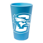 Creighton Bluejays 16 oz Silicone Pint Glass