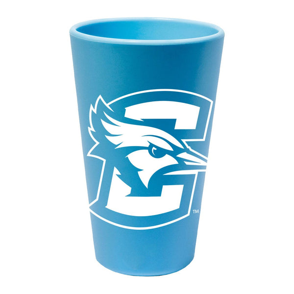 Creighton Bluejays 16 oz Silicone Pint Glass