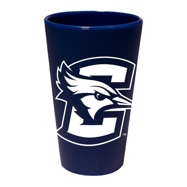 Creighton Bluejays 16 oz Silicone Pint Glass