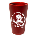 Florida State Seminoles 16 oz Silicone Pint Glass