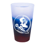 Florida State Seminoles 16 oz Silicone Pint Glass