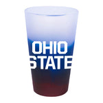 Ohio State Buckeyes 16 oz Silicone Pint Glass