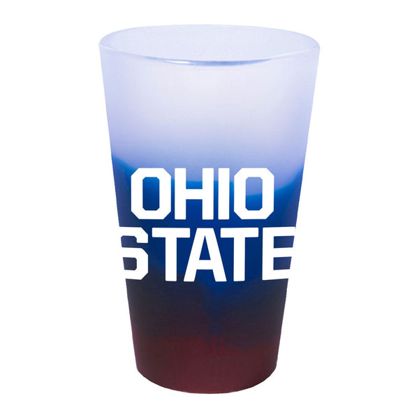 Ohio State Buckeyes 16 oz Silicone Pint Glass